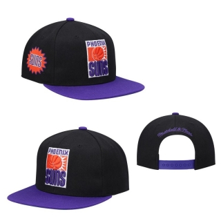 Phoenix Suns NBA Mitchell & Ness Snapback Hats 111022