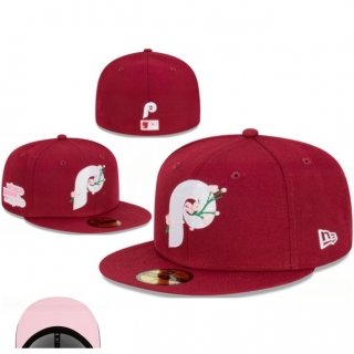 Philadelphia Phillies MLB 59FIFTY Fitted Hats 111030