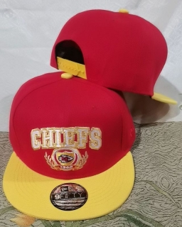 Kansas City Chiefs NFL 9FIFTY Snapback Hats 111055