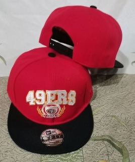 San Francisco 49ers NFL 9FIFTY Snapback Hats 111077