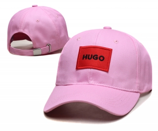 HUGO BOSS Curved Strapback Hats 111087