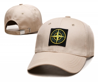 STONE ISLAND Curved Strapback Hats 111095