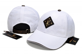 LV High Quality Curved Adjustable Hats 111101