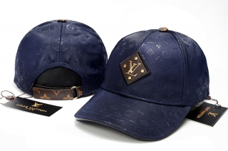 LV High Quality Curved Adjustable Hats 111100