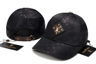 LV High Quality Curved Adjustable Hats 111102