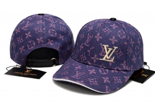 LV High Quality Curved Adjustable Hats 111103