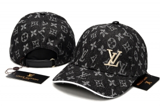 LV High Quality Curved Adjustable Hats 111104