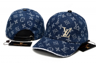 LV High Quality Curved Adjustable Hats 111105