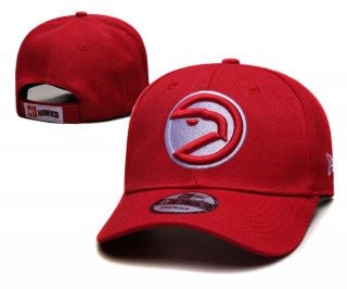 Atlanta Hawks NBA 9FIFTY Curved Adjustable Hats 111107