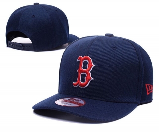 Boston Red Sox MLB Curved Snapback Hats 111109