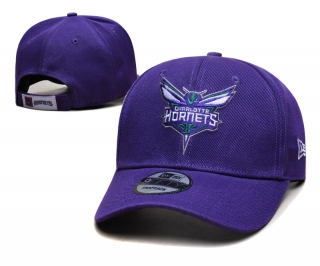 Charlotte Hornets NBA 9FIFTY Curved Adjustable Hats 111112