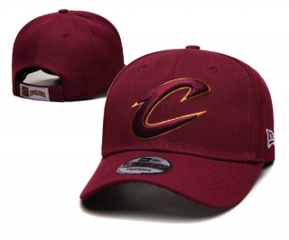 Cleveland Cavaliers NBA 9FIFTY Curved Adjustable Hats 111115