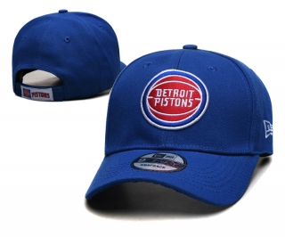 Detroit Pistons NBA 9FIFTY Curved Adjustable Hats 111118
