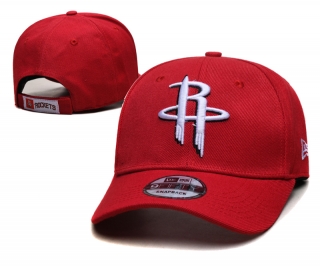 Houston Rockets NBA 9FIFTY Curved Adjustable Hats 111120