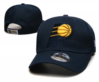 Indiana Pacers NBA 9FIFTY Curved Adjustable Hats 111121