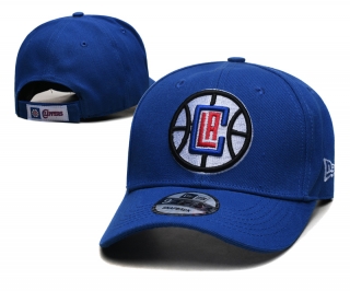 Los Angeles Clippers NBA 9FIFTY Curved Adjustable Hats 111123