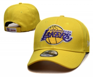 Los Angeles Lakers NBA 9FIFTY Curved Adjustable Hats 111125