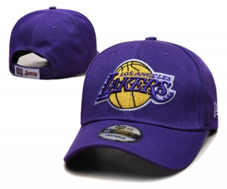 Los Angeles Lakers NBA 9FIFTY Curved Adjustable Hats 111124