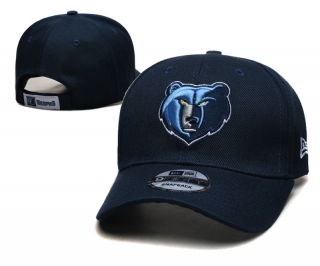 Memphis Grizzlies NBA 9FIFTY Curved Adjustable Hats 111126