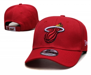 Miami Heat NBA 9FIFTY Curved Adjustable Hats 111127