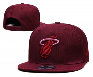 Miami Heat NBA Snapback Hats 111128