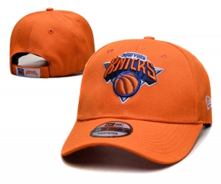 New York Knicks NBA 9FIFTY Curved Adjustable Hats 111132