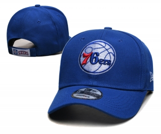 Philadelphia 76ers NBA 9FIFTY Curved Adjustable Hats 111135