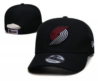 Portland Trail Blazers NBA 9FIFTY Curved Adjustable Hats 111137
