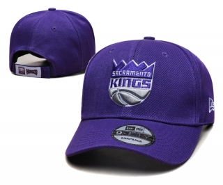 Sacramento Kings NBA 9FIFTY Curved Adjustable Hats 111138