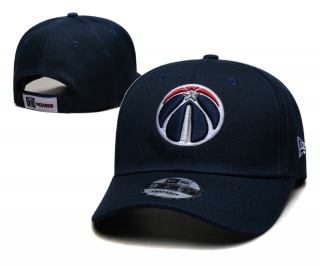 Washington Wizards NBA 9FIFTY Curved Adjustable Hats 111142