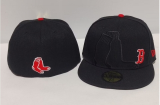 Boston Red Sox MLB 59FIFTY Fitted Hats 111144
