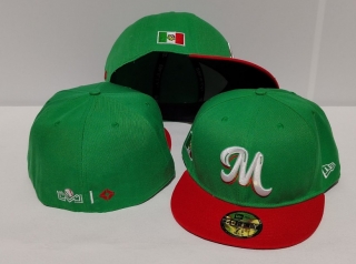 Mexico Baseball New Era 59FIFTY Fitted Hats 111146