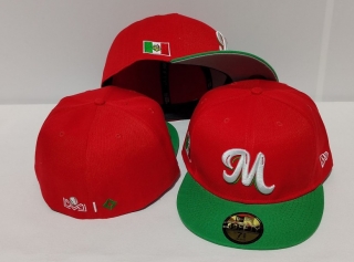 Mexico Baseball New Era 59FIFTY Fitted Hats 111147