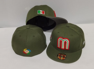 Mexico Baseball New Era 59FIFTY Fitted Hats 111150