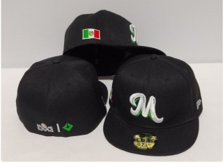 Mexico Baseball New Era 59FIFTY Fitted Hats 111151