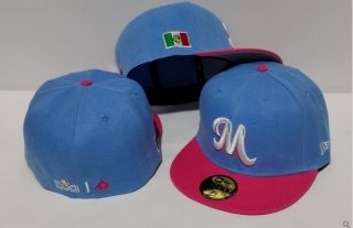 Mexico Baseball New Era 59FIFTY Fitted Hats 111149