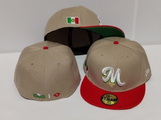 Mexico Baseball New Era 59FIFTY Fitted Hats 111152