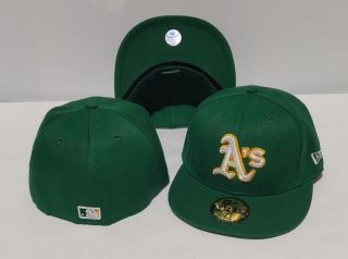 Oakland Athletics MLB 59FIFTY Fitted Hats 111154