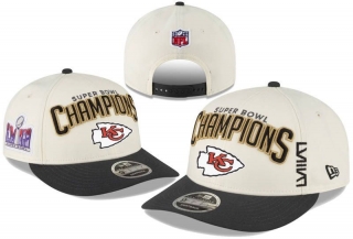 Kansas City Chiefs NFL Super Bowl CHAMPIONS 9FORTY Curved Adjustable Hats 111164