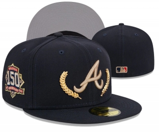 Atlanta Braves MLB 59FIFTY Fitted Hats 111175