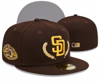 San Diego Padres MLB 59FIFTY Fitted Hats 111184
