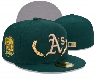 Oakland Athletics MLB 59FIFTY Fitted Hats 111182