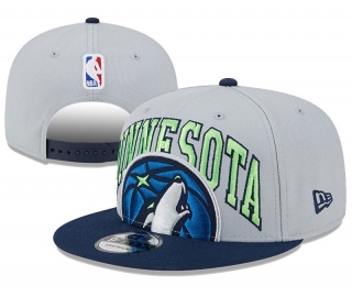 Minnesota Timberwolves NBA Snapback Hats 111194