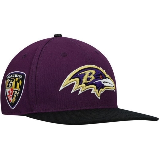 Baltimore Ravens NFL Snapback Hats 111197