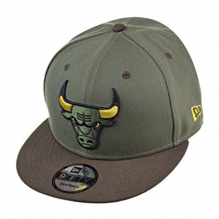 Chicago Bulls NBA 9FIFTY Snapback Hats 111201