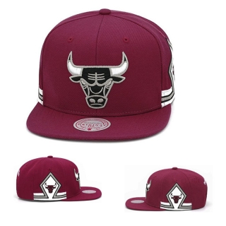 Chicago Bulls NBA Mitchell & Ness Snapback Hats 111202