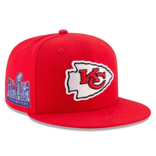 Kansas City Chiefs NFL Super Bowl Champions Snapback Hats 111211