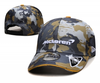 MCLaren 9FORTY Curved Adjustable Hats 111221