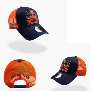 Red Bull Curved Snapback Hats 111229