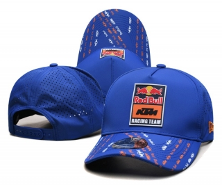 Red Bull Curved Snapback Hats 111230